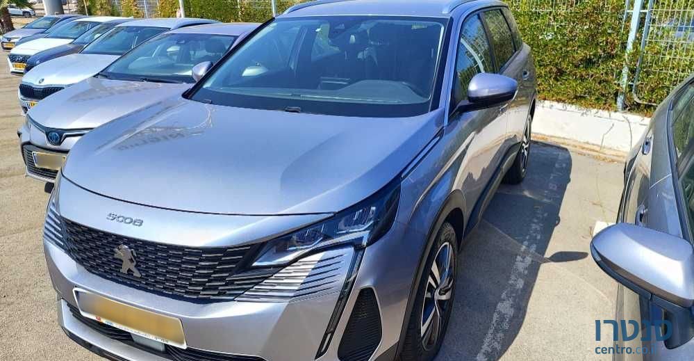 2021' Peugeot 5008 פיג'ו photo #4