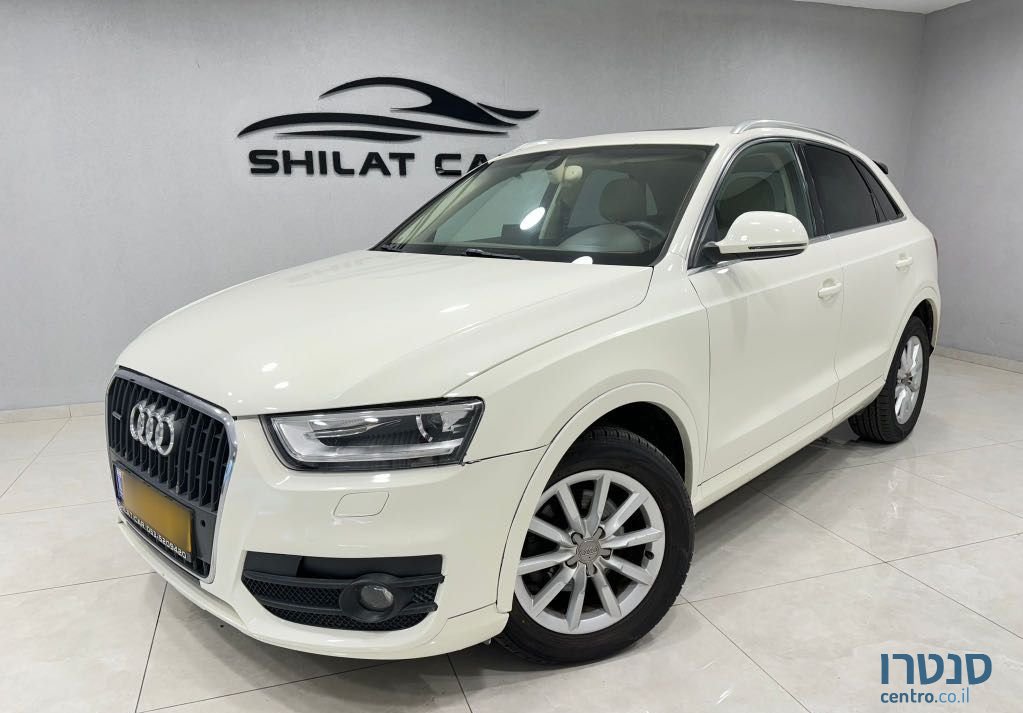 2012' Audi Q3 אאודי photo #2