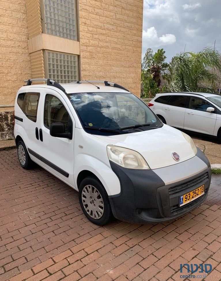 2013' Fiat Qubo פיאט קובו photo #1