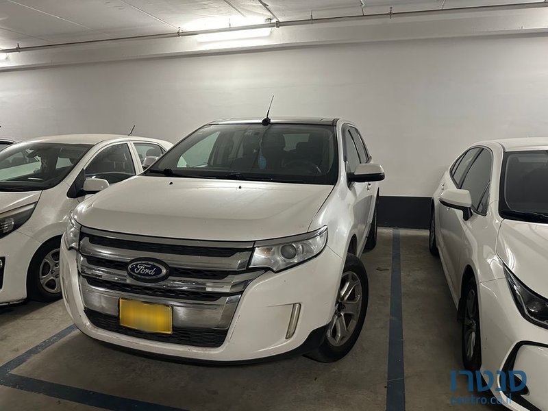 2013' Ford Edge פורד אדג' photo #3