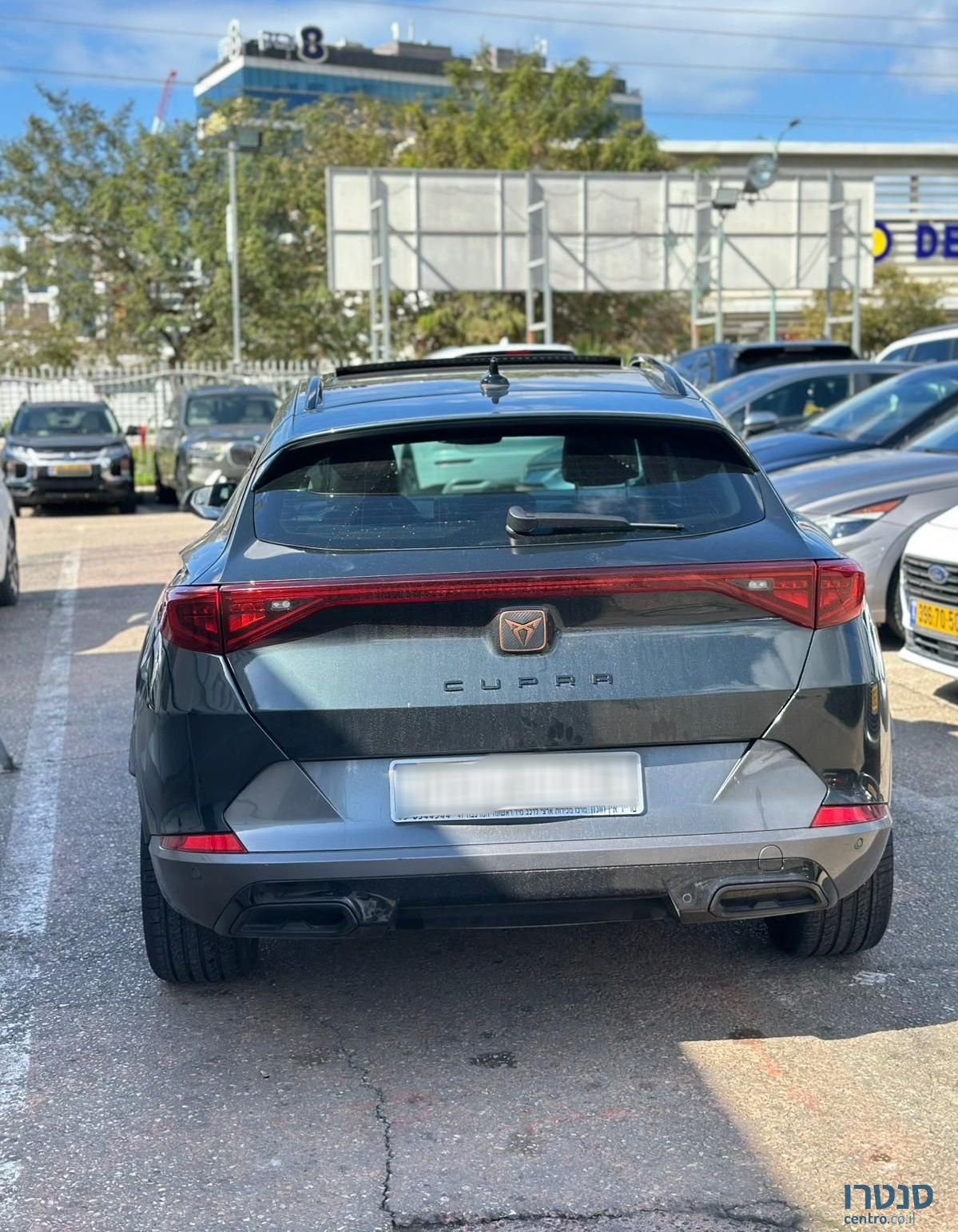 2022' Cupra Formentor קופרה פורמנטור photo #4