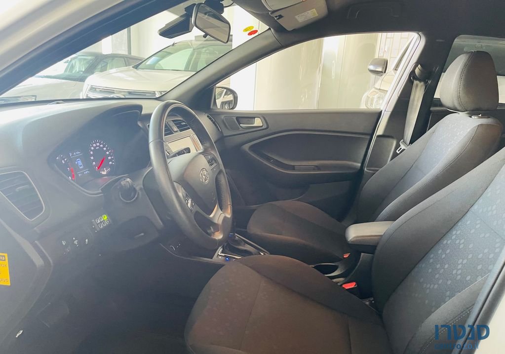 2019' Hyundai i20 יונדאי photo #2