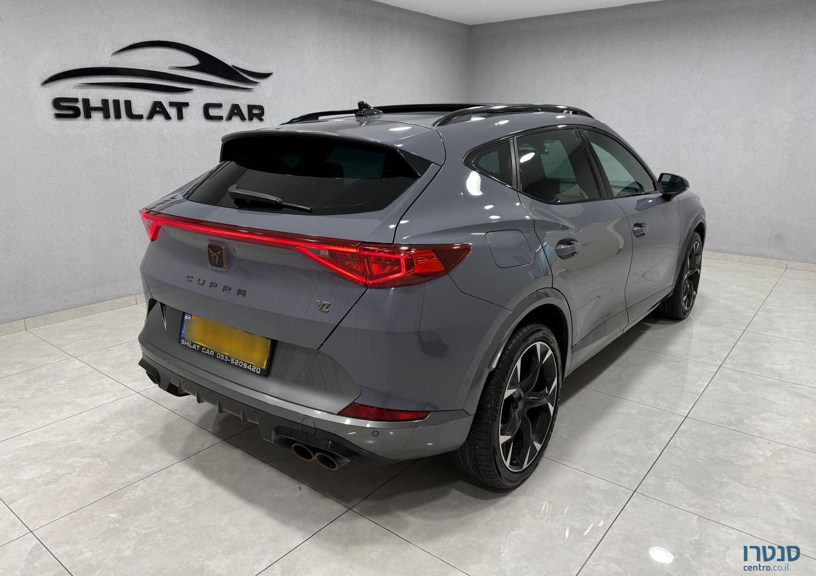 2022' Cupra Formentor קופרה פורמנטור photo #3