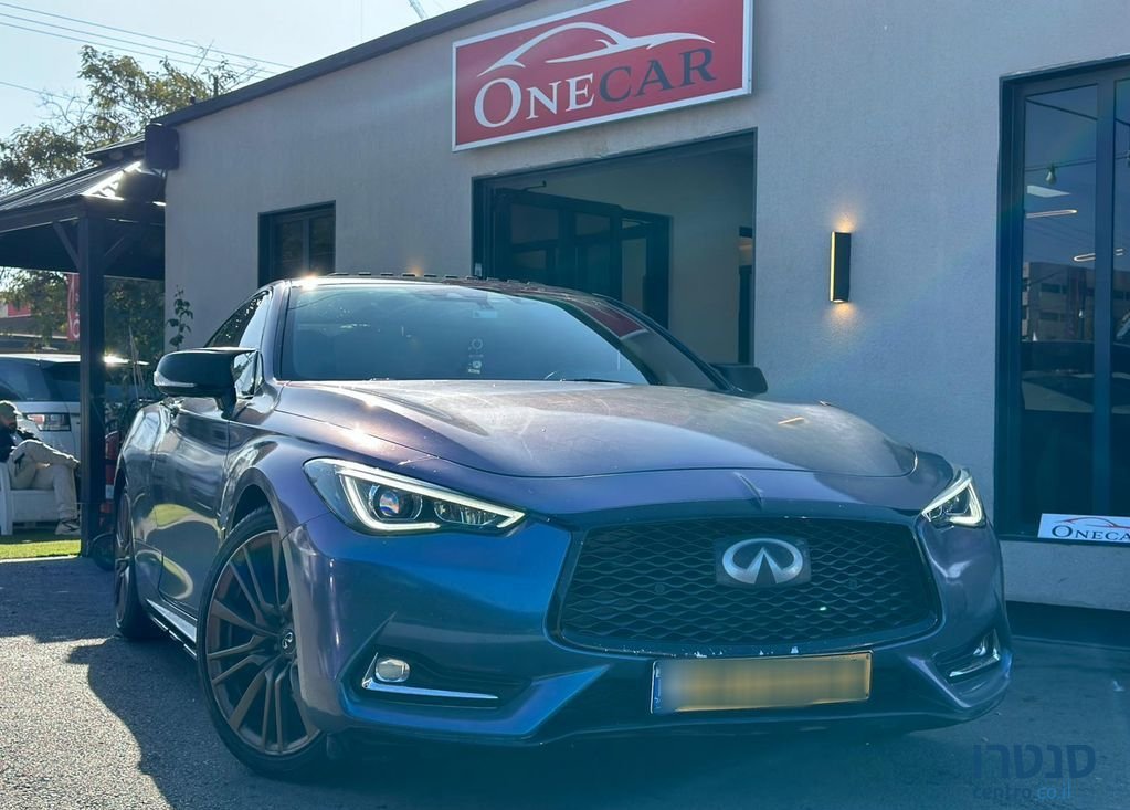 2017' Infiniti Q60 אינפיניטי photo #1