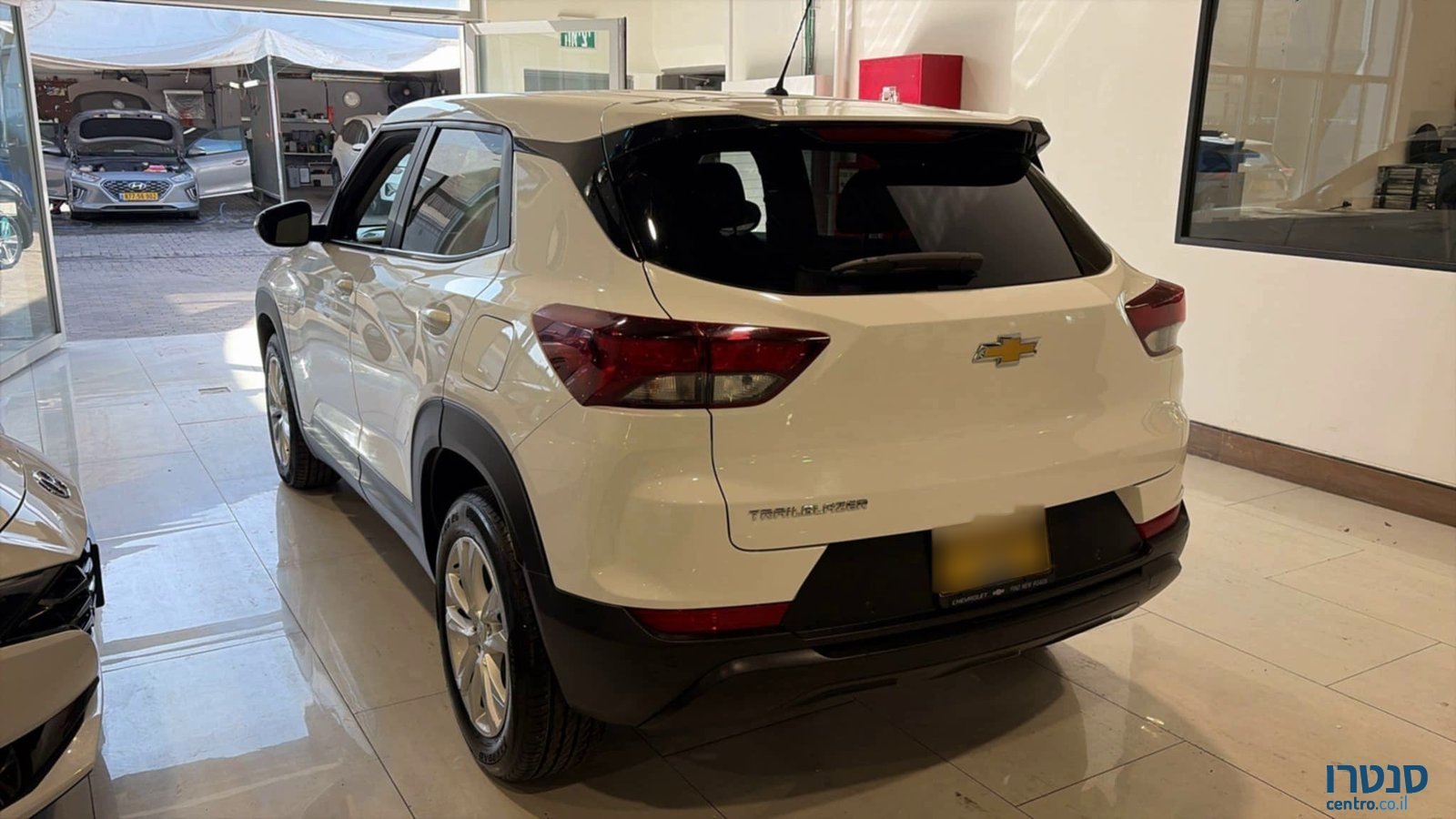 2022' Chevrolet Trailblazer photo #4