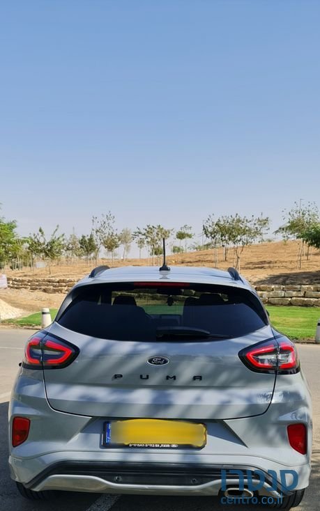 2021' Ford Puma פורד פומה photo #5