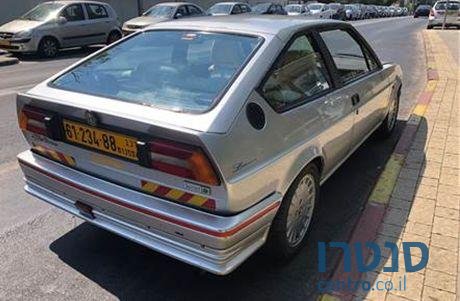 1988' Alfa Romeo Spider אלפא רומאו ספיידר photo #4