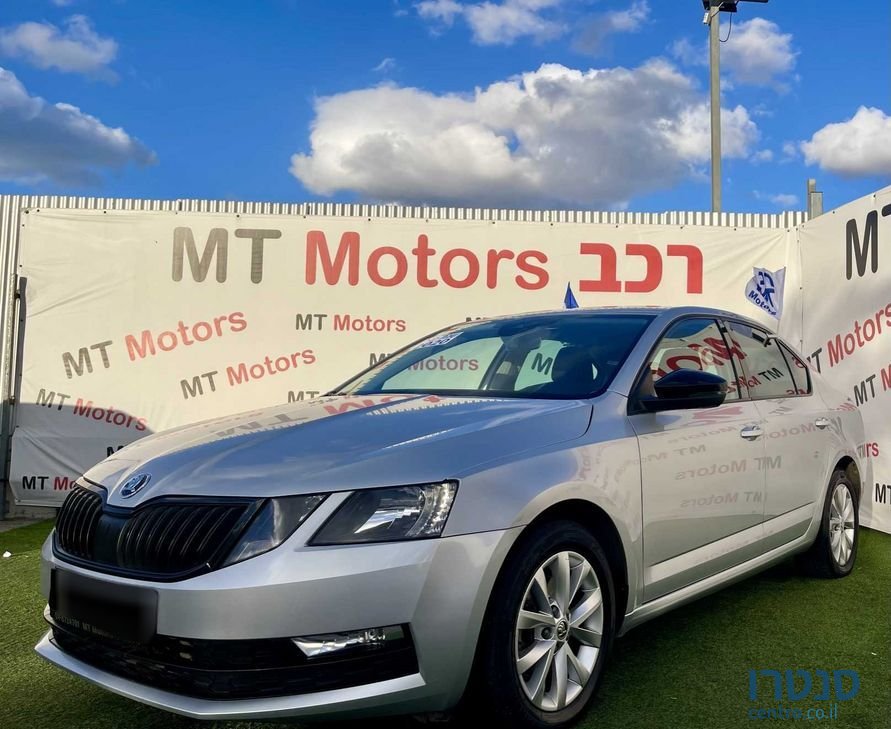 2020' Skoda Octavia סקודה אוקטביה photo #2