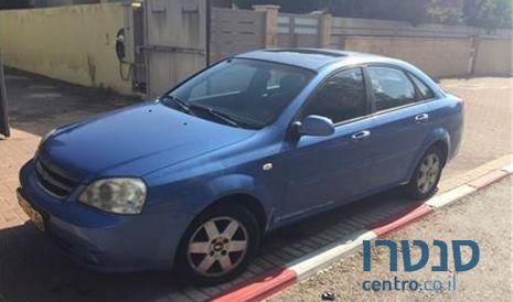 2005' Chevrolet Optra שברולט אופטרה photo #4