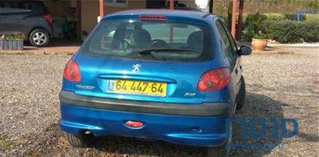 2008' Peugeot 206 Pk Oneline אוטו' photo #4