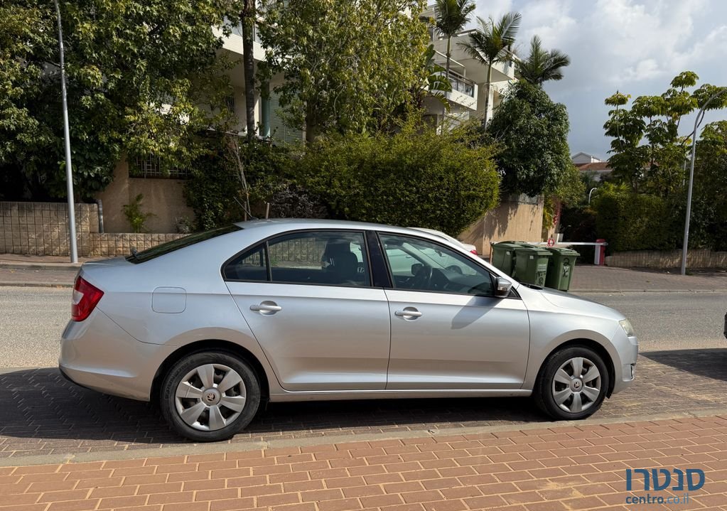 2017' Skoda Rapid סקודה ראפיד photo #3