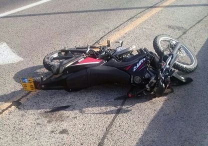 Под Иерусалимом погиб мотоциклист