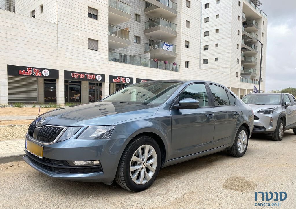 2018' Skoda Octavia סקודה אוקטביה photo #2
