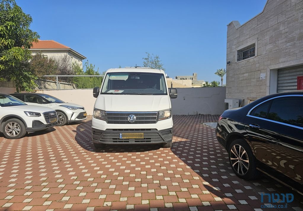 2019' Volkswagen Crafter פולקסווגן קראפטר photo #6