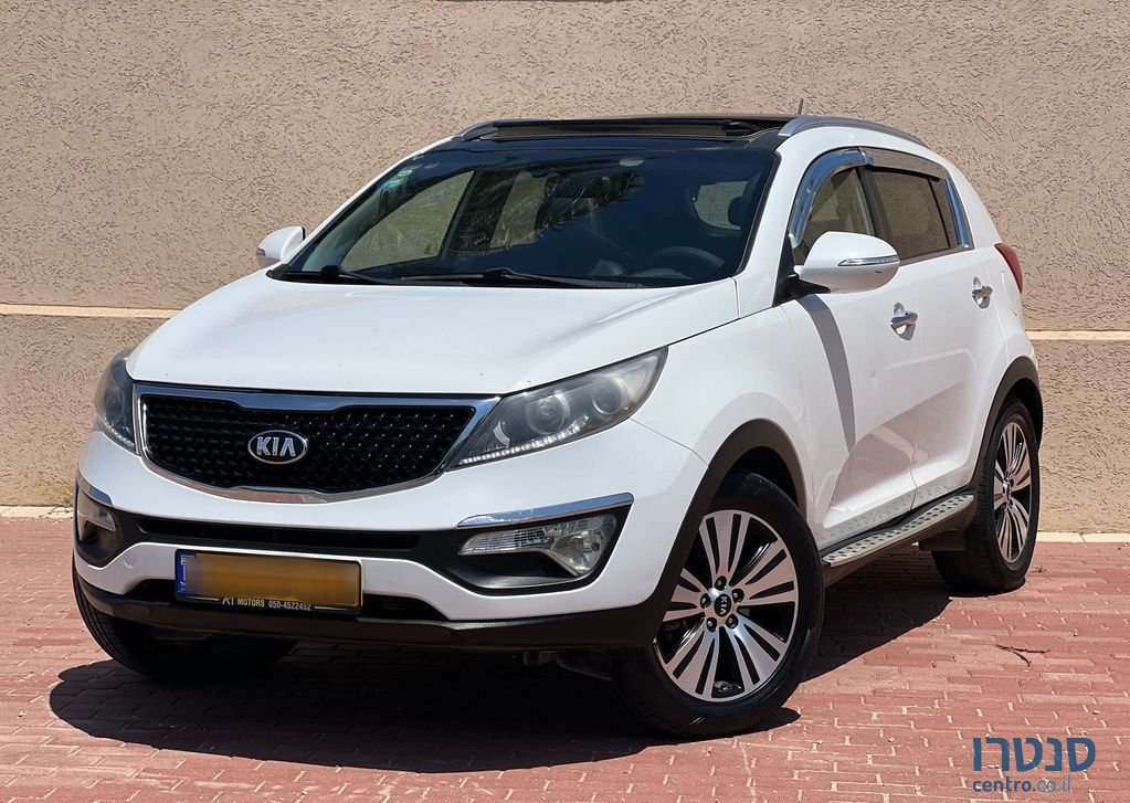 2014' Kia Sportage קיה ספורטז' photo #1