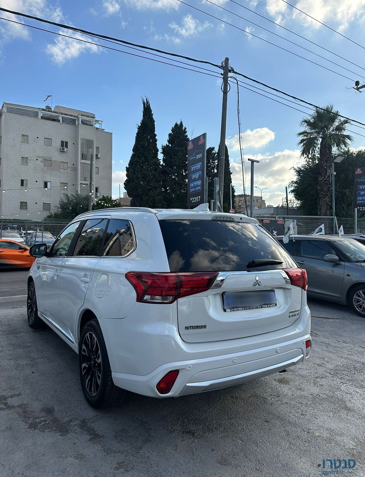 2018' Mitsubishi Outlander מיצובישי אאוטלנדר photo #6