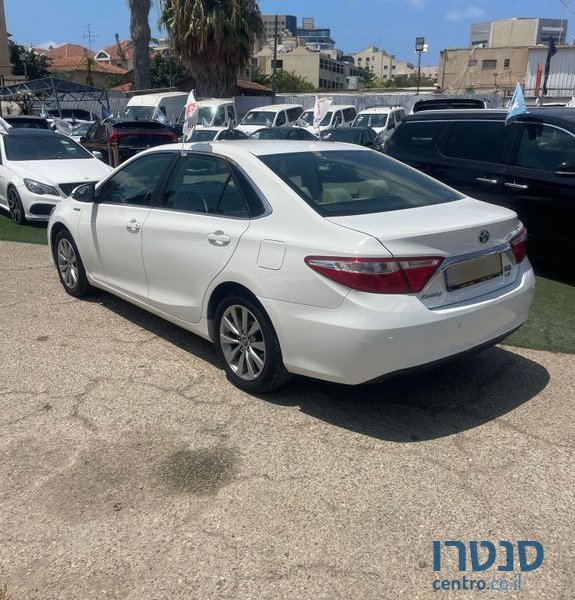 2016' Toyota Camry טויוטה קאמרי photo #5