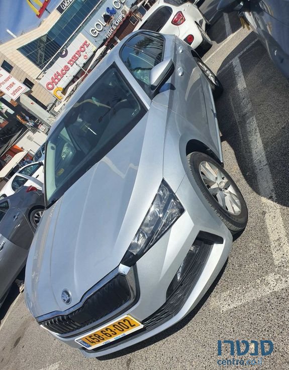 2021' Skoda Scala סקודה סקאלה photo #2