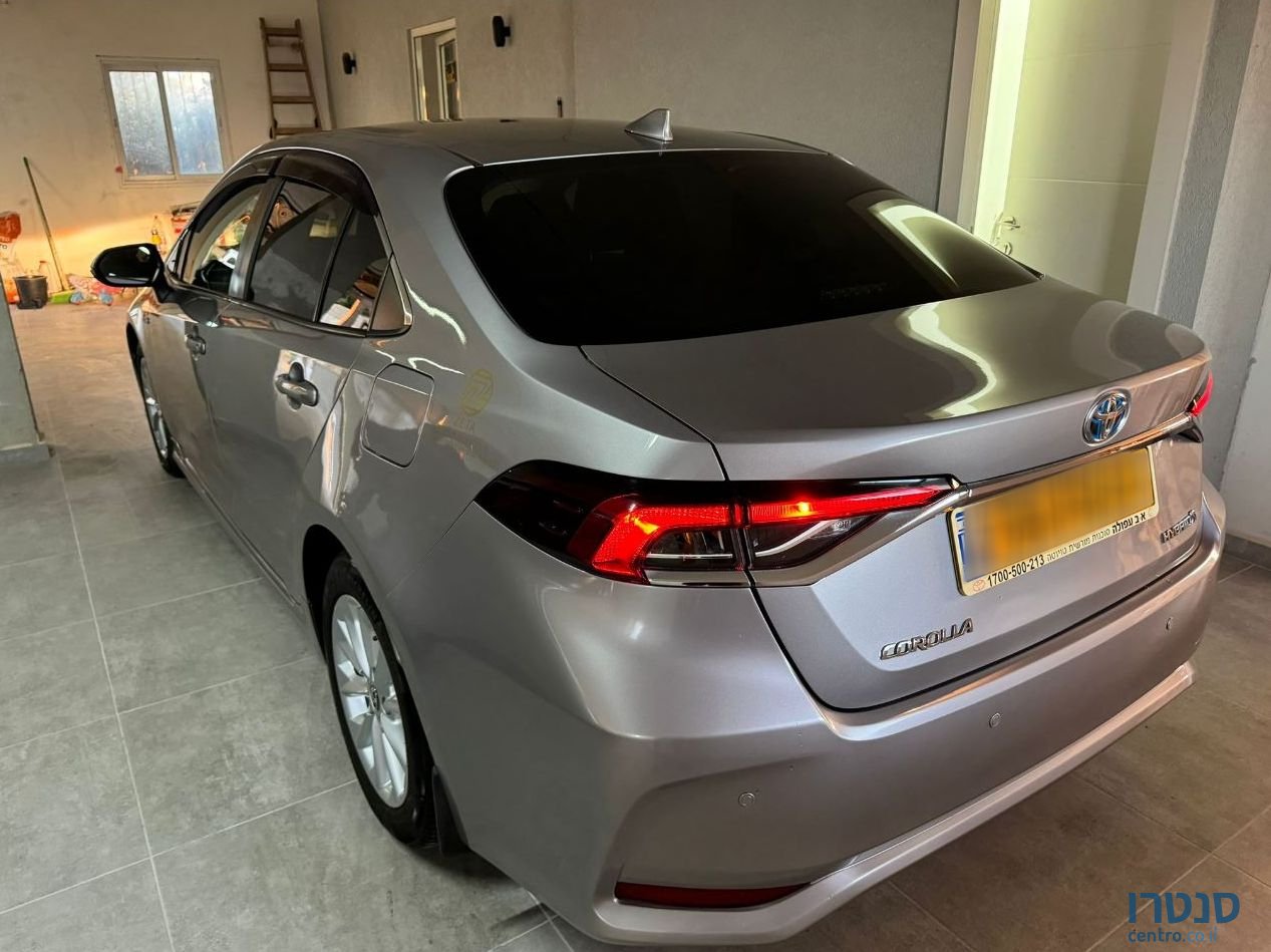 2019' Toyota Corolla טויוטה קורולה photo #1