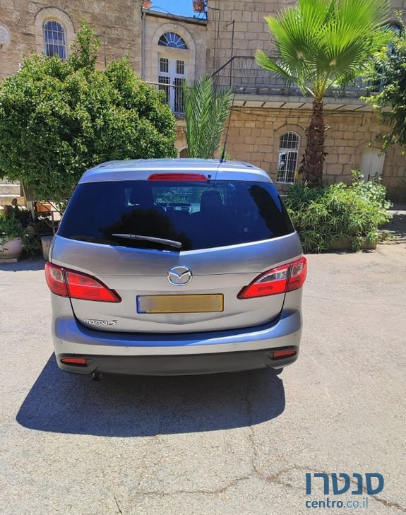 2015' Mazda 5 מאזדה photo #4
