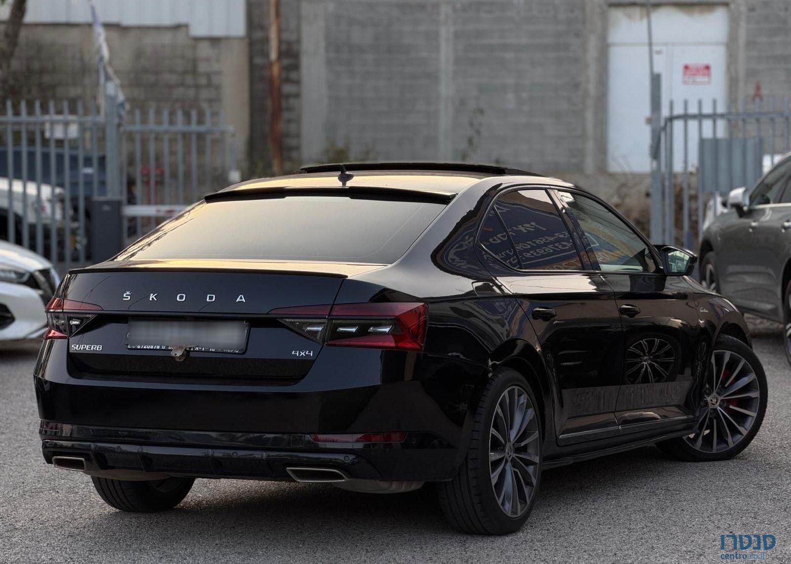 2021' Skoda Superb סקודה סופרב photo #6