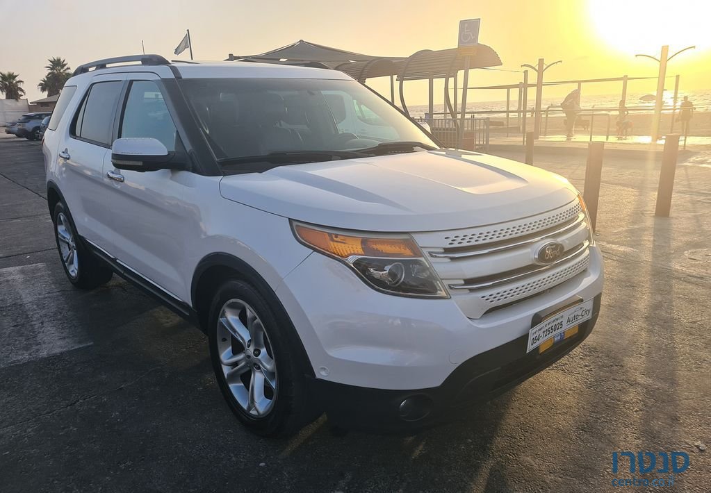 2012' Ford Explorer פורד אקספלורר photo #5