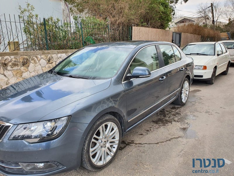 2014' Skoda Superb סקודה סופרב photo #5