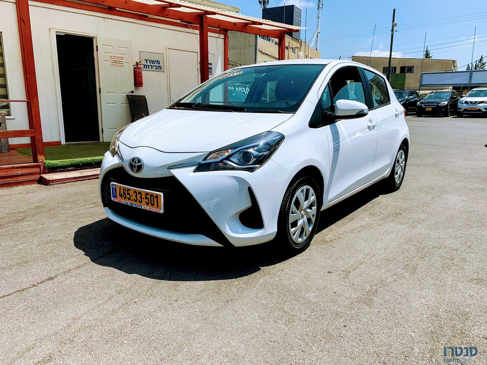2019' Toyota Yaris photo #1