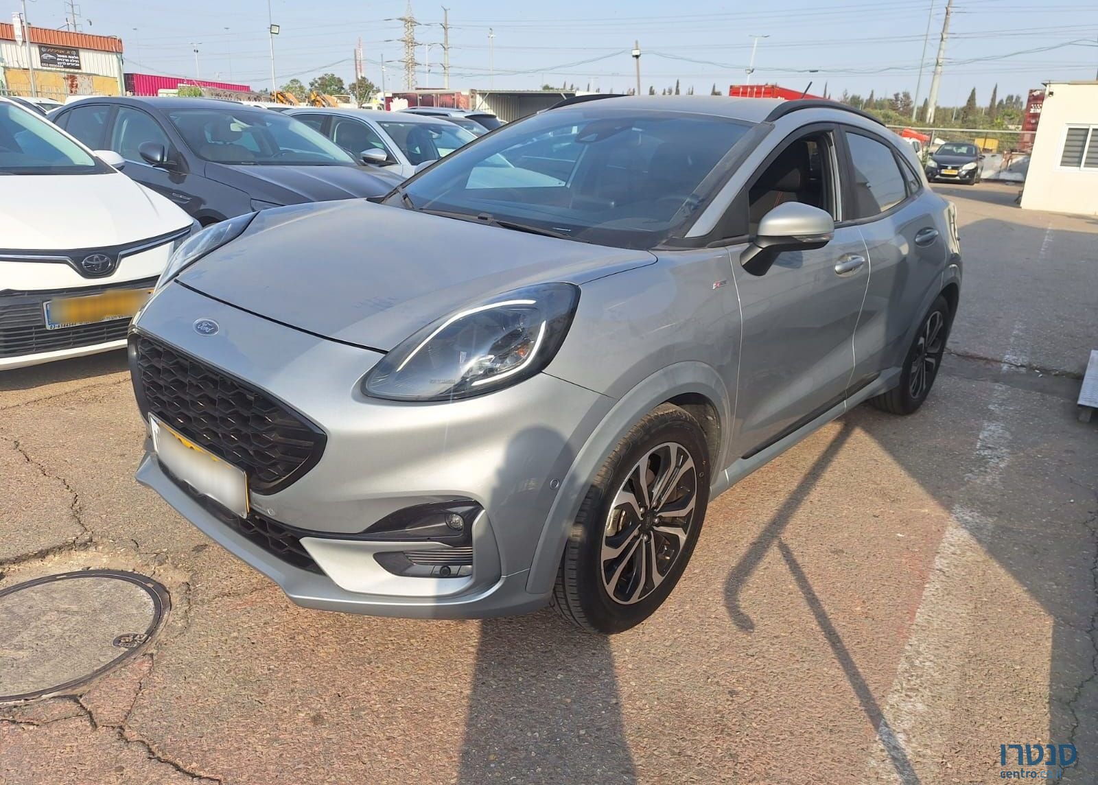 2024' Ford Puma פורד פומה photo #4
