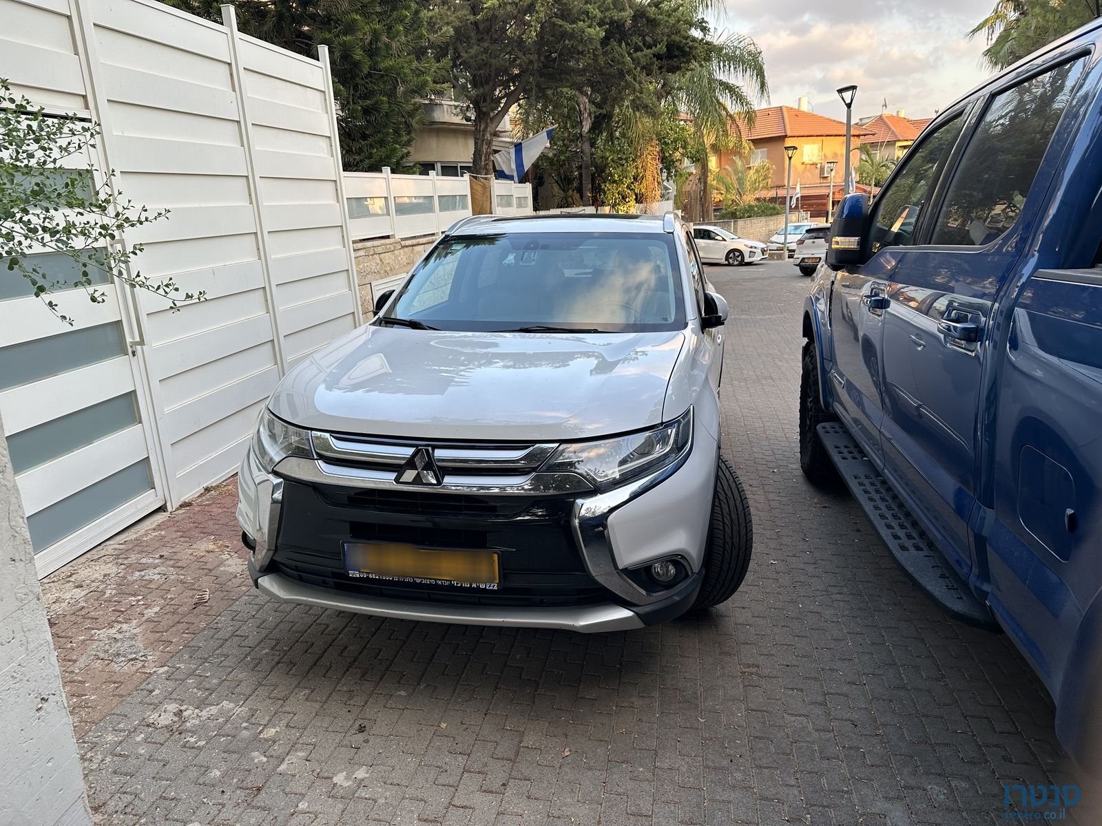 2016' Mitsubishi Outlander מיצובישי אאוטלנדר photo #4