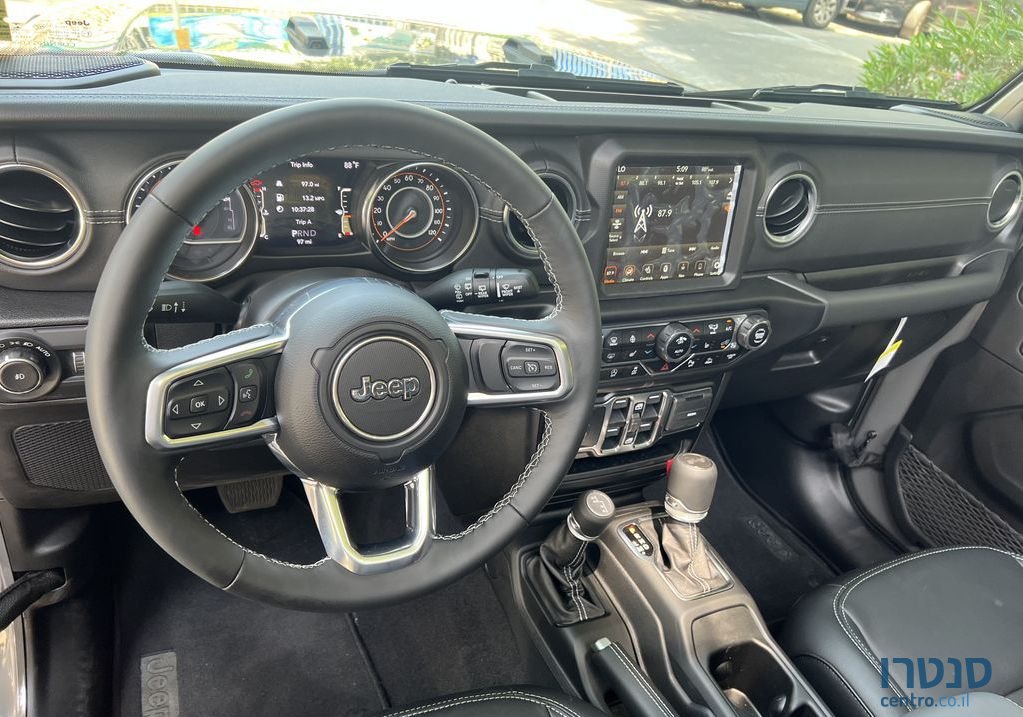 2022' Jeep Wrangler ג'יפ רנגלר photo #2