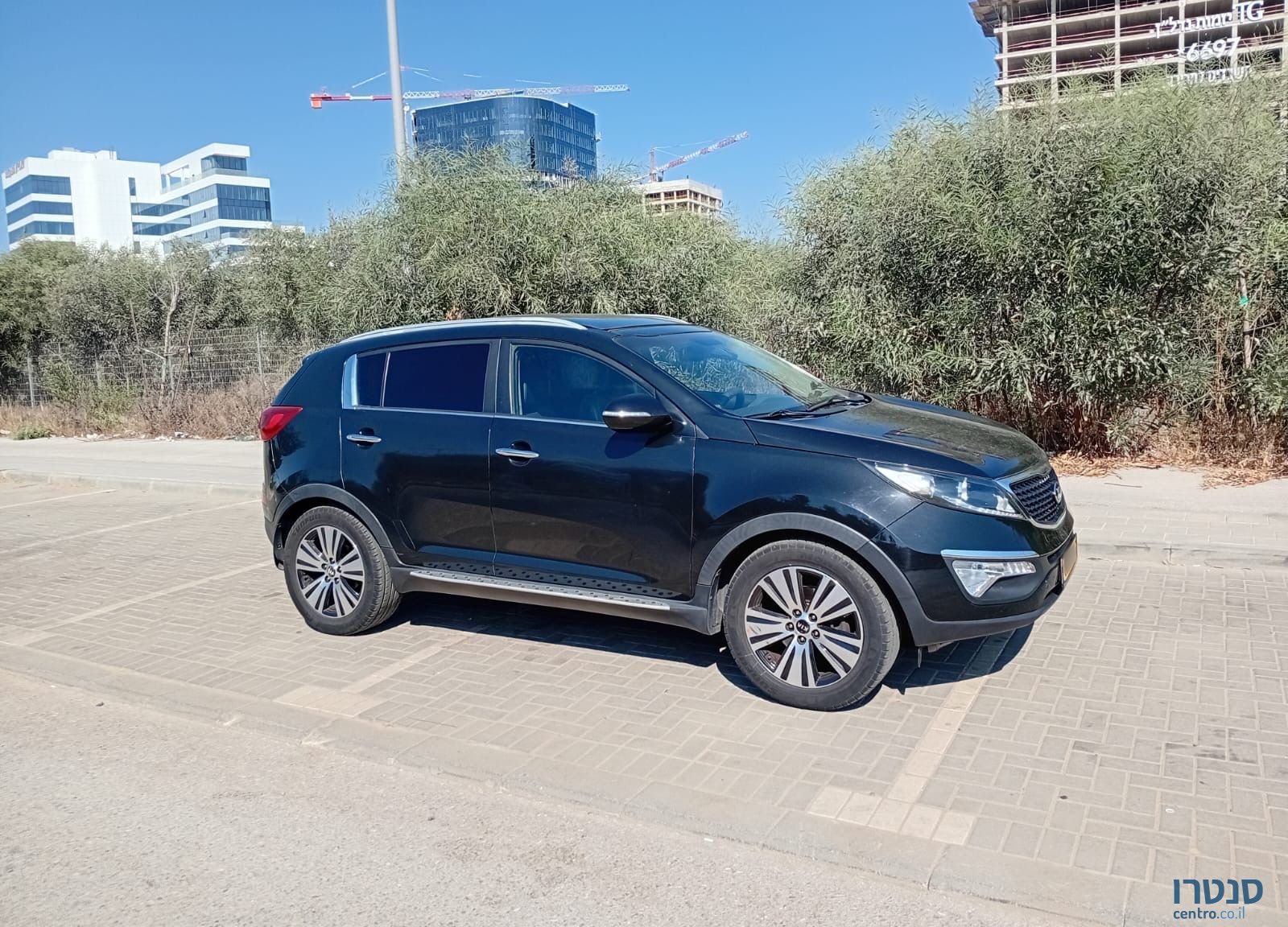 2015' Kia Sportage קיה ספורטז' photo #3