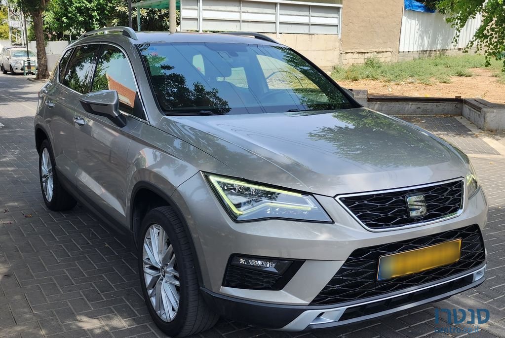 2018' SEAT Ateca סיאט אטקה photo #2