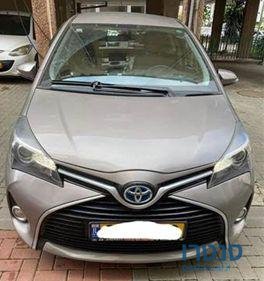 2014' Toyota Yaris טויוטה יאריס photo #1