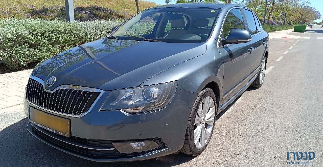 2014' Skoda Superb סקודה סופרב photo #1