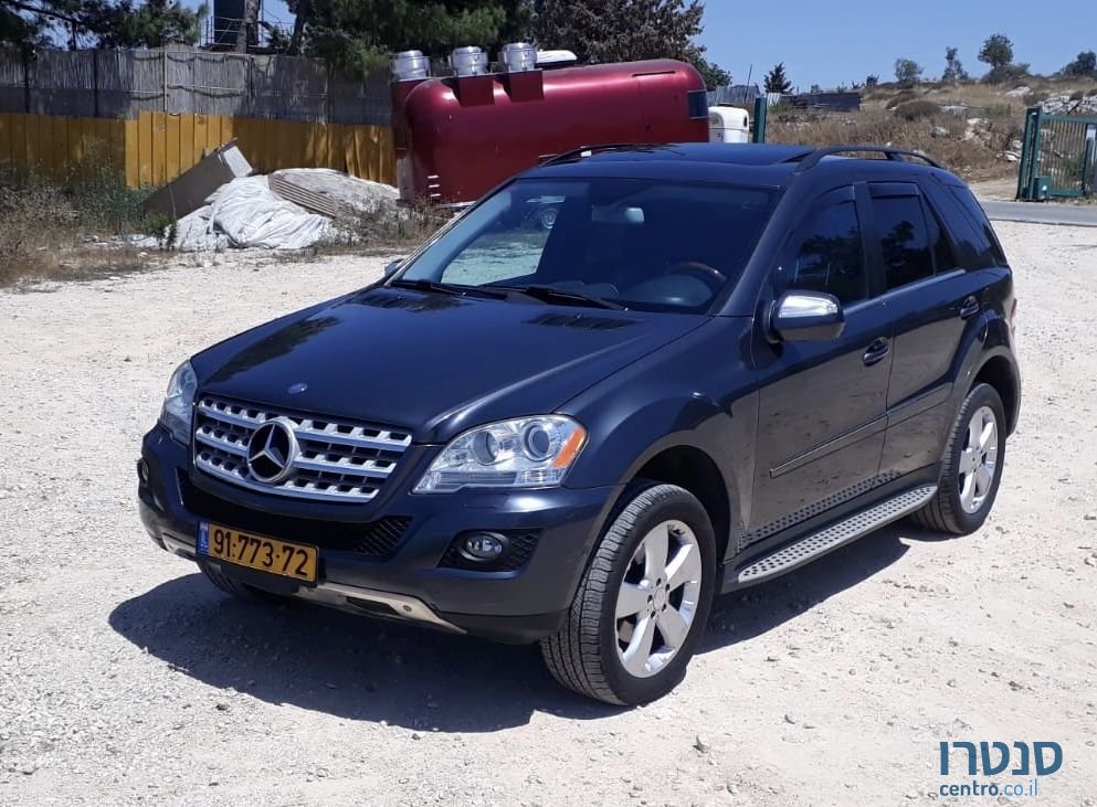 2010' Mercedes-Benz Ml Class מרצדס photo #1