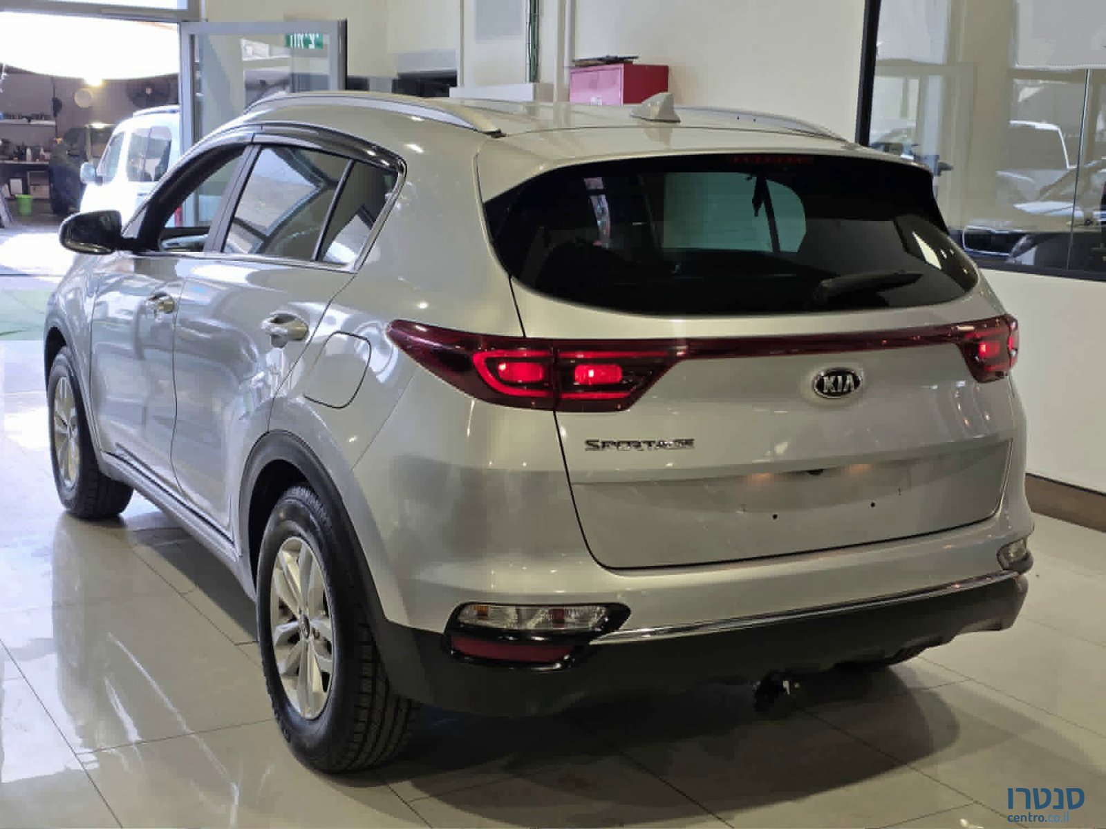 2021' Kia Sportage photo #4