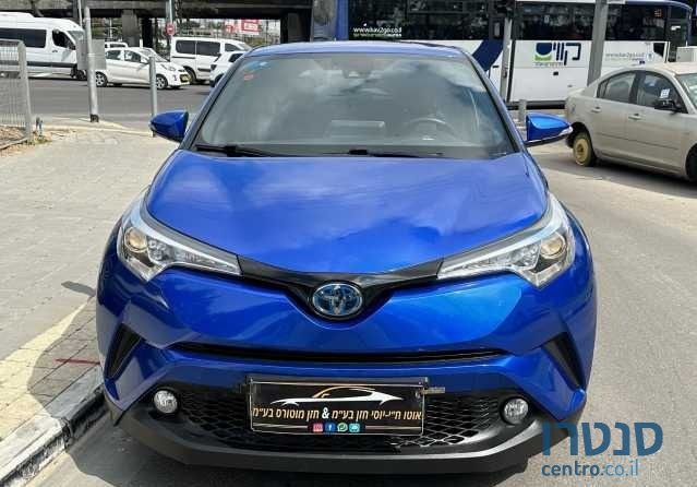 2018' Toyota C-HR טויוטה photo #2