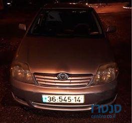 2006' Toyota Corolla טויוטה קורולה photo #1