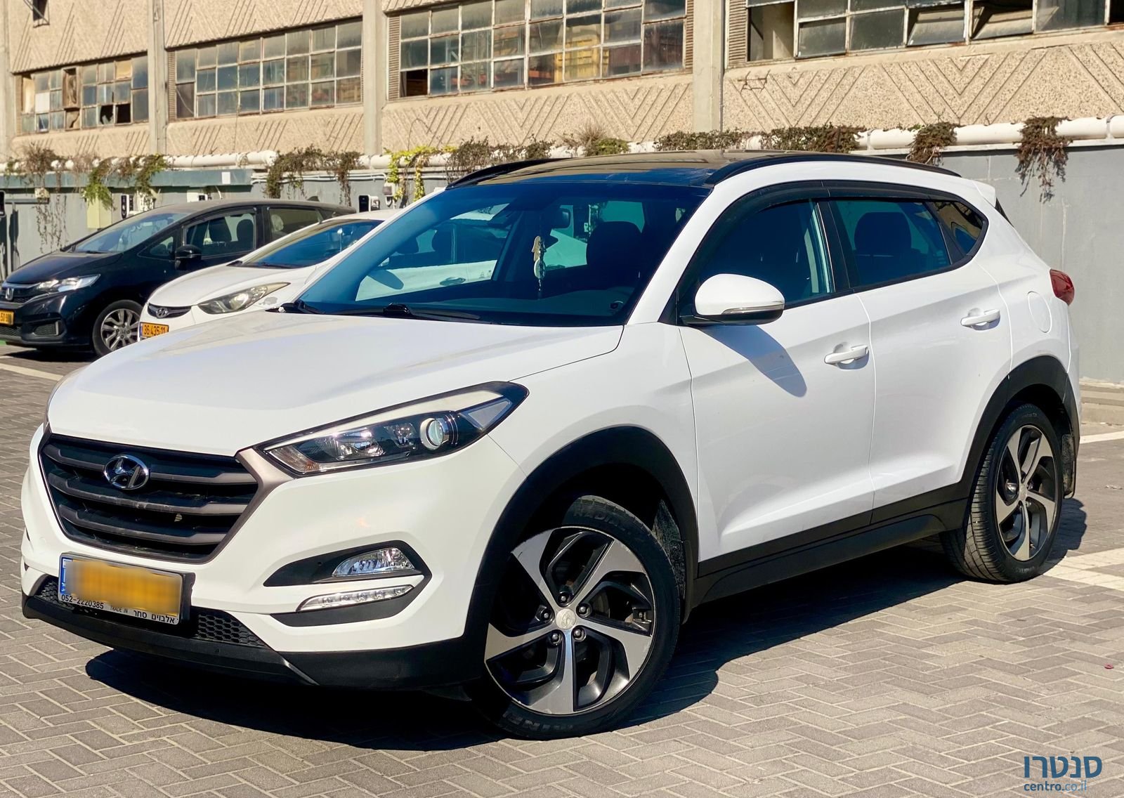 2017' Hyundai Tucson יונדאי טוסון photo #1