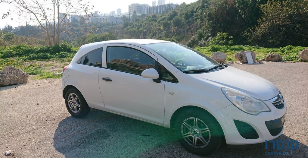 2012' Opel Corsa אופל קורסה photo #1