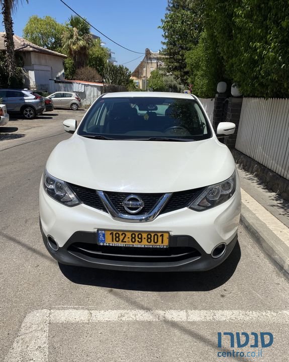 2017' Nissan Qashqai ניסאן קשקאי photo #4