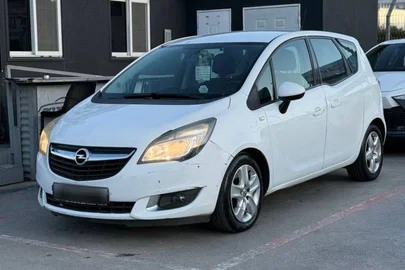 2017' Opel Meriva אופל מריבה