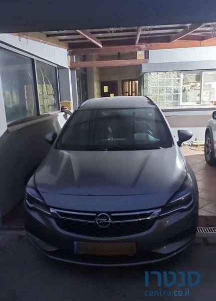 2017' Opel Astra אופל אסטרה photo #1