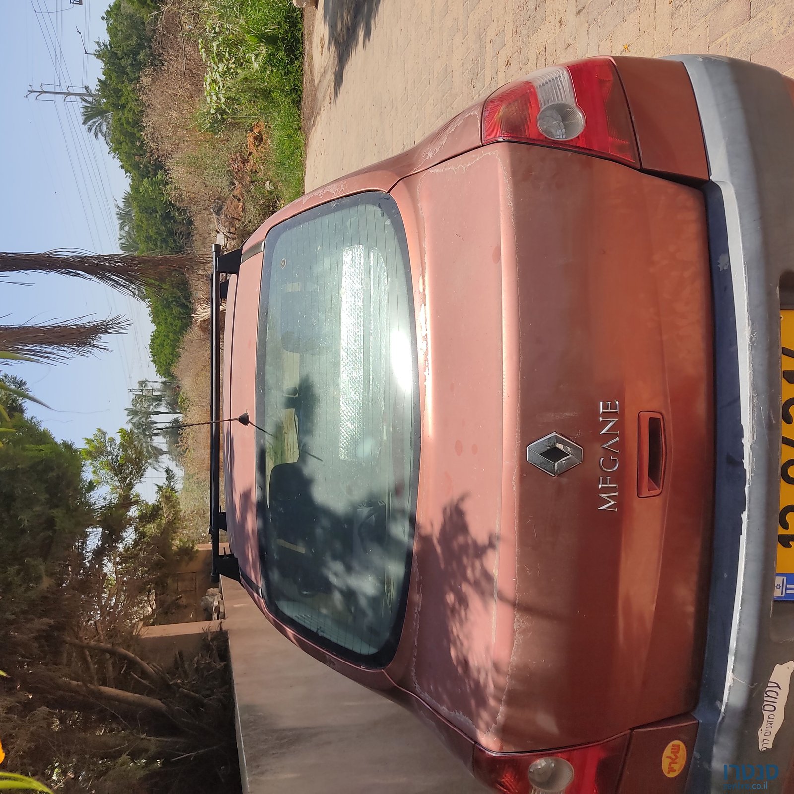 2005' Renault Megane רנו מגאן photo #1