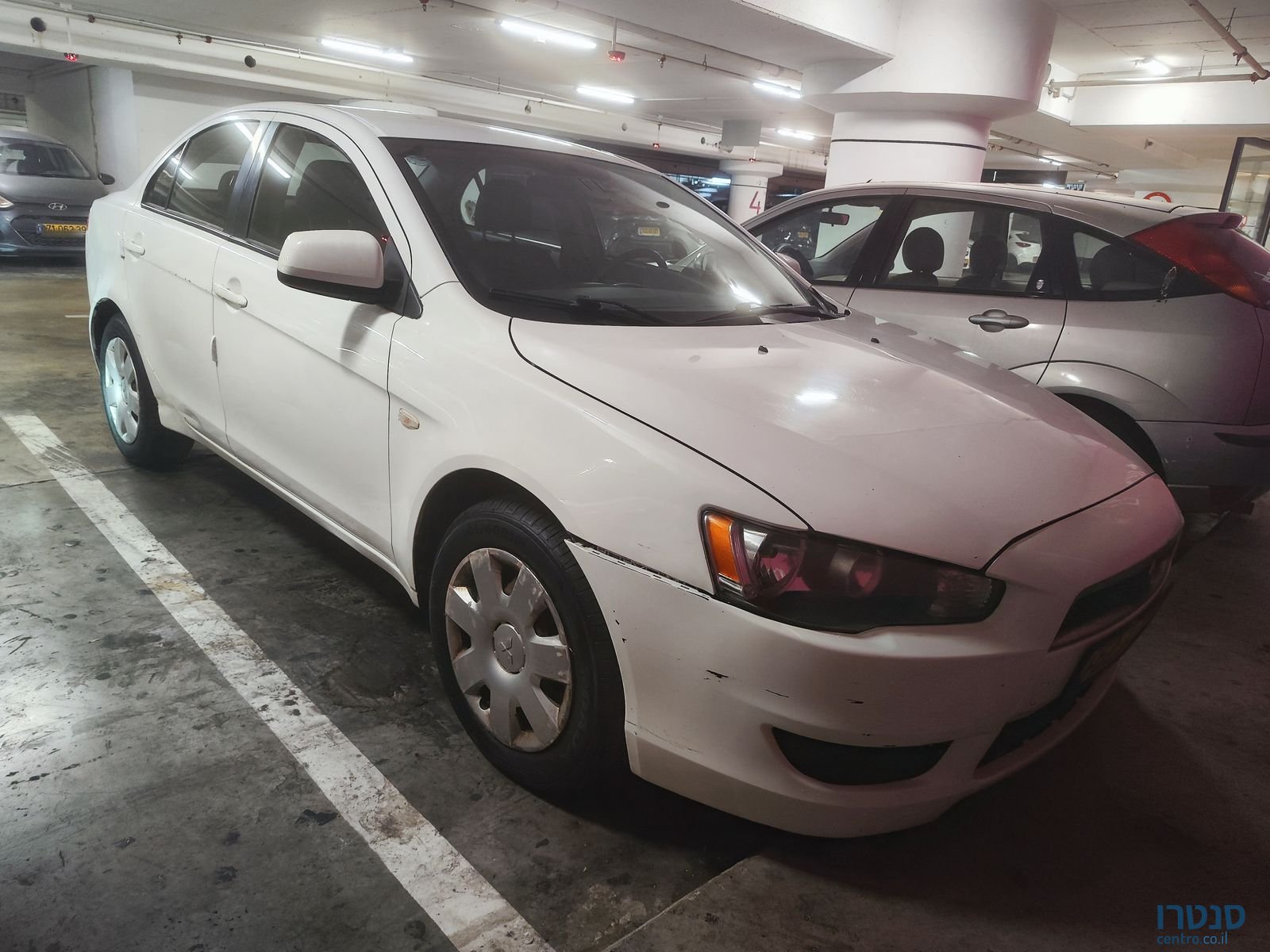 2009' Mitsubishi Lancer מיצובישי לנסר photo #4