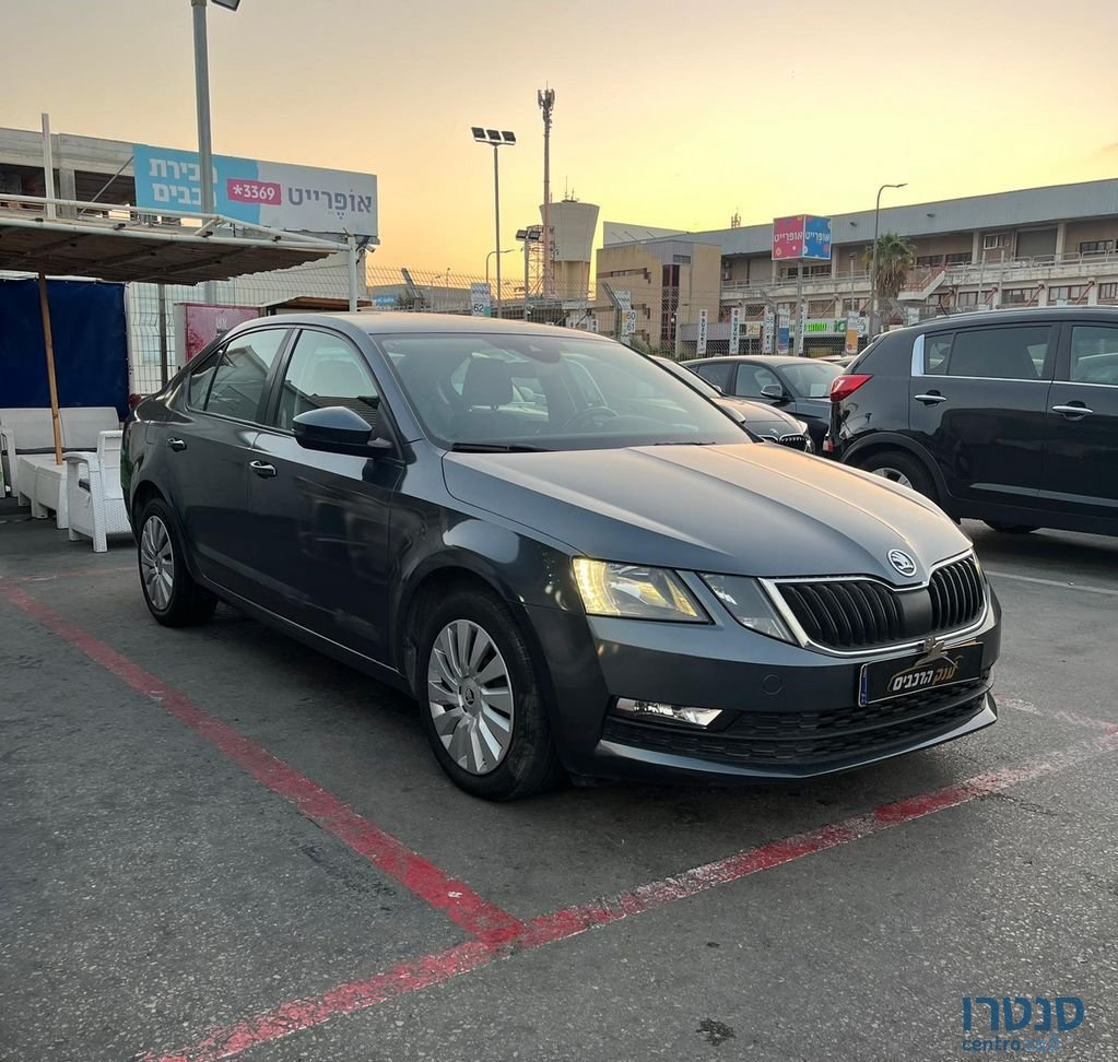 2019' Skoda Octavia סקודה אוקטביה photo #6