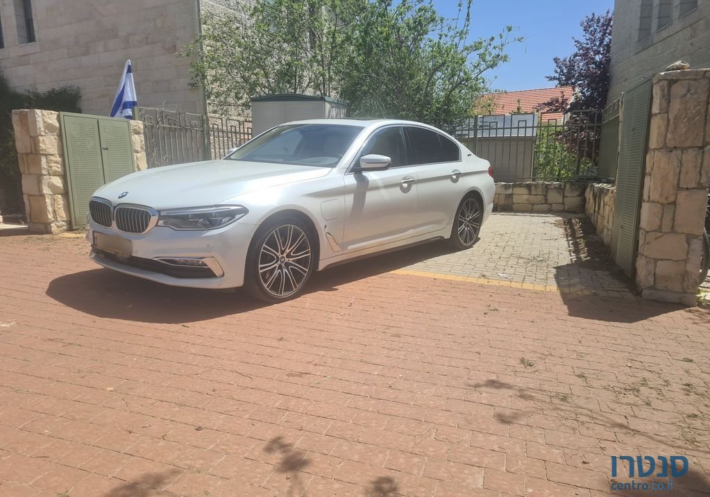 2018' BMW 5 Series ב.מ.וו סדרה 5 photo #1