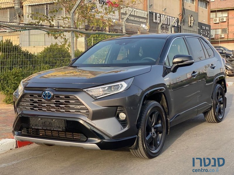 2019' Toyota RAV4 טויוטה photo #1