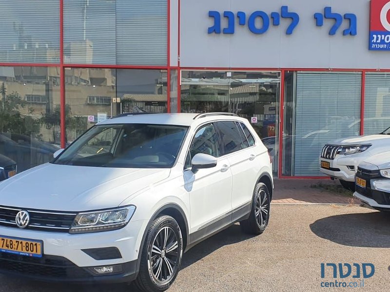 2019' Volkswagen Tiguan פולקסווגן טיגואן photo #3